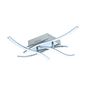 Preview: Eglo 96327 Valmora LED Deckenleuchte 4x5W chrom weiss