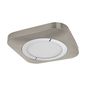 Preview: Eglo 96395 Puyo LED Unterbauleuchte 16,5W nickel chrom weiss