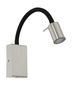 Preview: Eglo 96567 Tazzoli LED Wandleuchte 3,5W nickel schwarz