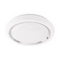 Preview: Eglo 96686 Capasso-C LED Wand-/Deckenleuchte Connect 17W weiss chrom