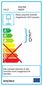 Preview: Eglo 96858 Walina LED Tischleuchte 5,4W Wal blau