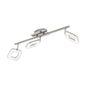 Preview: Eglo 97003 Litago Crystal LED Spot 3x4W nickel weiss