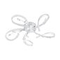Preview: EGLO 97487 VALLEMARE LED Leuchte klar 5x6.6W 3000K warmweiss