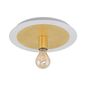 Preview: EGLO 97491 PASSANO LED Deckenleuchte gold E27 4W