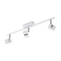 Preview: EGLO 97508 VERGIANO LED Spot-Leuchte nickel-matt GU10 3x5W