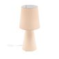 Preview: EGLO 97567 CARPARA Tischleuchte pastell apricot 2xE27