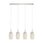 Preview: EGLO 97587 BATISTA 3 Pendelleuchte 4xE27