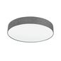 Preview: EGLO 97613 PASTERI Deckenlampe grau 3xE27
