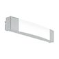 Preview: Eglo 97718 SIDERNO LED Wand-/Deckenleuchte 8,3W Spiegelleuchte Badleuchte 350x60mm Chrom Satiniert Neutralweiss IP44