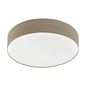 Preview: EGLO 97778 ROMAO 3 LED Deckenleuchte taupe 40W 4000Lm 3050K warmweiss