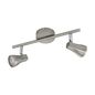 Preview: EGLO 97823 TIBERIO 1 LED Spot-Leuchte nickel-matt 2x3W 3000K warmweiss