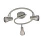 Preview: EGLO 97825 TIBERIO 1 LED Spot-Leuchte nickel-matt 3x3W 3000K warmweiss