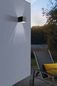 Preview: Eglo 98269 DONINNI 1 LED Außen-Wand-/Deckenleuchte 6,2W 135x120mm Anthrazit Weiss Warmweiss IP55