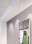 Preview: Eglo 99204 FUEVA 5 LED Ein-/Aufbauleuchte 2,7W Einbauspot Ø86mm Chrom Weiss Warmweiss IP44