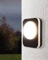 Preview: Eglo 99583 MADRIZ LED Außen-Wand-/Deckenleuchte 2x3,6W Schwarz Weiss Warmweiss IP44