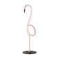 Preview: Elstead Flamingo LED Tischleuchte Pink 6W warmweiss FLAMINGO-TL-PNK