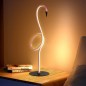 Preview: Elstead Flamingo LED Tischleuchte Pink 6W warmweiss FLAMINGO-TL-PNK