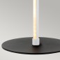 Preview: Elstead Flamingo LED Tischleuchte Weiss 6W warmweiss FLAMINGO-TL-WHT