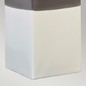Preview: Elstead Alba Tischleuchte E27 Creme Hellgrau, Made in UK