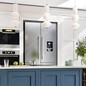Preview: Elstead Bijou LED Pendelleuchte Altgold Opal matt
