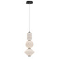 Preview: Elstead Bijou LED Pendelleuchte Mattes Schwarz Opal matt