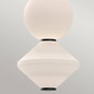 Preview: Elstead Bijou LED Pendelleuchte Mattes Schwarz Opal matt