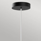 Preview: Elstead Bijou LED Pendelleuchte Mattes Schwarz Opal matt