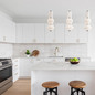 Preview: Elstead Bijou LED Pendelleuchte Mattes Schwarz Opal matt