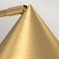 Preview: Elstead Remyck Wandleuchte E27 Gebürstete Goldoptik Gold gebürstet