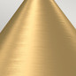 Preview: Elstead Remyck Wandleuchte E27 Gebürstete Goldoptik Gold gebürstet