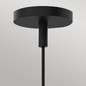 Preview: Elstead Remyck Pendelleuchte E27 Mattes Schwarz Mattschwarz
