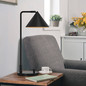Preview: Elstead Remyck Tischlampe E27 Mattes Schwarz Mattschwarz