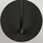 Preview: Elstead Sylvia Wandleuchte E14 Mattes Schwarz Glas klar