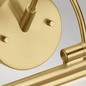 Preview: Elstead Alton LED Bilderleuchte 67cm Gebürstetes Messing