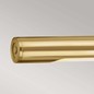 Preview: Elstead Alton LED Bilderleuchte 67cm Gebürstetes Messing