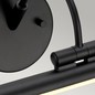 Preview: Elstead Alton LED Bilderleuchte 67cm Schwarz