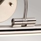 Preview: Elstead Alton LED Bilderleuchte 67cm Nickel gebürstet
