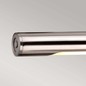Preview: Elstead Alton LED Bilderleuchte 67cm Nickel gebürstet