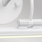 Preview: Elstead Alton LED Bilderleuchte 67cm Weiß
