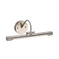 Preview: Elstead Alton LED Bilderleuchte 39cm Nickel gebürstet