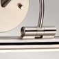 Preview: Elstead Alton LED Bilderleuchte 39cm Nickel gebürstet