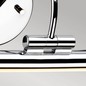 Preview: Elstead Alton LED Bilderleuchte 39cm Poliertes Chrom