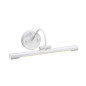 Preview: Elstead Alton LED Bilderleuchte 39cm Weiß