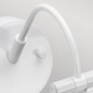 Preview: Elstead Alton LED Bilderleuchte 39cm Weiß