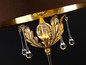 Preview: Elstead Amarilli Tischleuchte E27 Bronze-Goldfarbe Braun, Made in UK