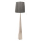 Preview: Elstead Ascent Stehleuchte E27 Poliertes Nickel