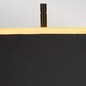 Preview: Elstead Atlas Tischleuchte E27 Gebürstetes Messing Schwarz