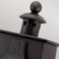 Preview: Elstead Balmoral Außen-Deckenleuchte E14 3-fach Alte Bronze IP44