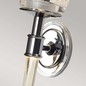 Preview: Elstead Agatha LED Wandleuchte G9 Poliertes Chrom IP44