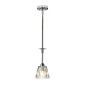 Preview: Elstead Agatha LED Hängeleuchte G9 Poliertes Chrom IP44